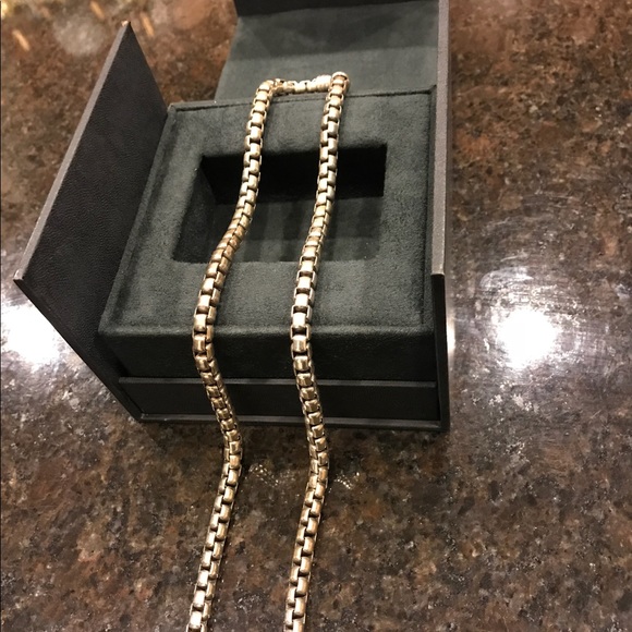 David Yurman Men’s chain - Picture 4 of 4